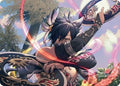 Image for Dancer's Chakrams Art Card (24) (FINAL FANTASY) - Magic: The Gathering