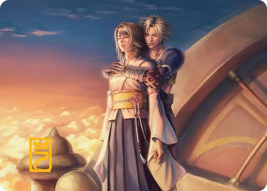 Image for Farewell Art Card (Gold-Stamped Signature) (31) (FINAL FANTASY) - Magic: The Gathering