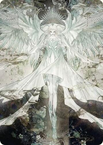Image for Hydaelyn, the Mothercrystal Art Card (34) (FINAL FANTASY) - Magic: The Gathering