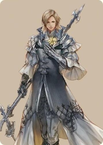 Image for Dion, Bahamut's Dominant Art Card (42) (FINAL FANTASY) - Magic: The Gathering