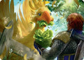 Image for Gysahl Greens Art Card (10) (FINAL FANTASY) - Magic: The Gathering