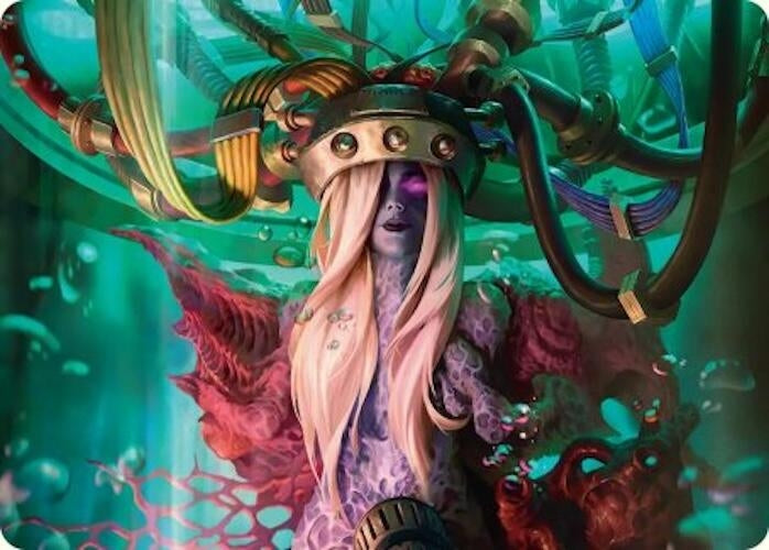 Image for Jenova, Ancient Calamity Art Card (14) (FINAL FANTASY) - Magic: The Gathering
