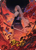 Image for Nibelheim Aflame Art Card (Gold-Stamped Signature) (35) (FINAL FANTASY) - Magic: The Gathering