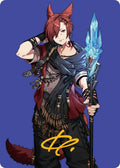 Image for G'raha Tia, Scion Reborn Art Card (51) (Gold-Stamped Signature) (51) (FINAL FANTASY) - Magic: The Gathering