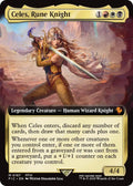 Image for Celes, Rune Knight (Extended Art) (167) (FINAL FANTASY) - Magic: The Gathering