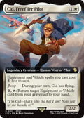 Image for Cid, Freeflier Pilot (Extended Art) (131) (FINAL FANTASY) - Magic: The Gathering
