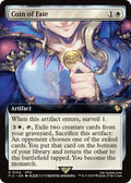 Image for Coin of Fate (Extended Art) (104) (FINAL FANTASY) - Magic: The Gathering