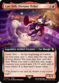 Image for Cait Sith, Fortune Teller (Extended Art) (151) (FINAL FANTASY) - Magic: The Gathering