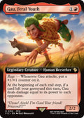 Image for Gau, Feral Youth (Extended Art) (152) (FINAL FANTASY) - Magic: The Gathering