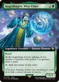 Image for Bugenhagen, Wise Elder (Extended Art) (159) (FINAL FANTASY) - Magic: The Gathering