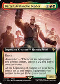 Image for Barret, Avalanche Leader (Extended Art) (166) (FINAL FANTASY) - Magic: The Gathering