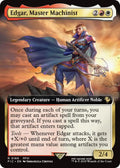 Image for Edgar, Master Machinist (Extended Art) (169) (FINAL FANTASY) - Magic: The Gathering
