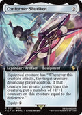 Image for Conformer Shuriken (Extended Art) (127) (FINAL FANTASY) - Magic: The Gathering