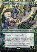 Image for Garruk Wildspeaker (42) (Secret Lair Showdown) - Magic: The Gathering