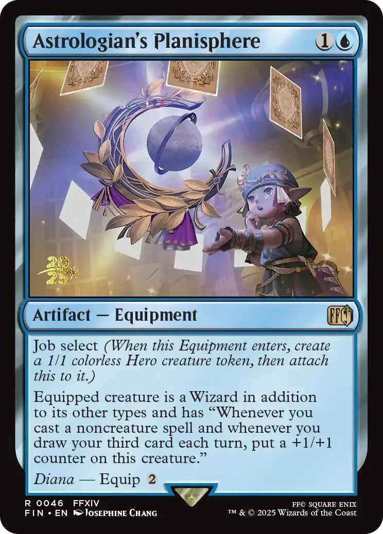 Image for Astrologian's Planisphere (46) (Prerelease Cards) - Magic: The Gathering