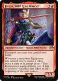 Image for Firion, Wild Rose Warrior (137) (Prerelease Cards) - Magic: The Gathering