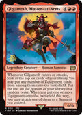 Image for Gilgamesh, Master-at-Arms (139) (Prerelease Cards) - Magic: The Gathering
