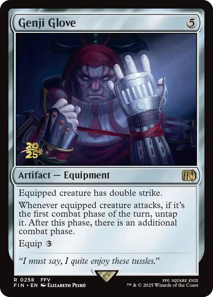 Image for Genji Glove (258) (Prerelease Cards) - Magic: The Gathering