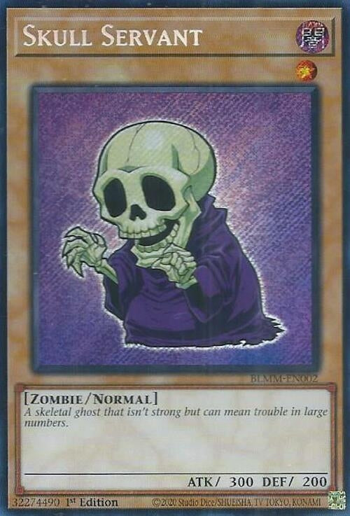 Image for Skull Servant (BLMM-EN002) (BLMM) - YuGiOh