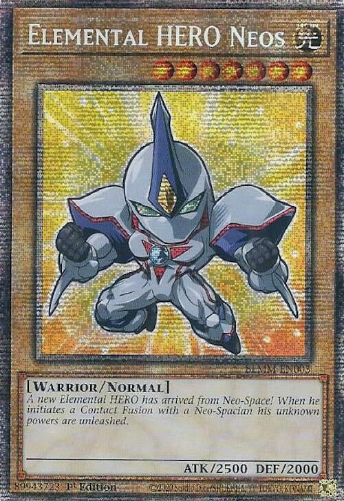 Elemental HERO Neos (Starlight Rare) (BLMM-EN003) (BLMM)