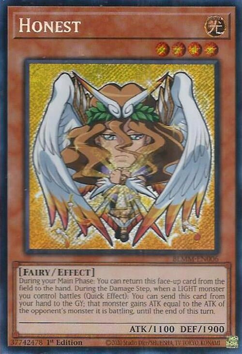 Image for Honest (BLMM-EN006) (BLMM) - YuGiOh