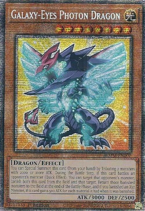 Galaxy-Eyes Photon Dragon (Starlight Rare) (BLMM-EN007) (BLMM)