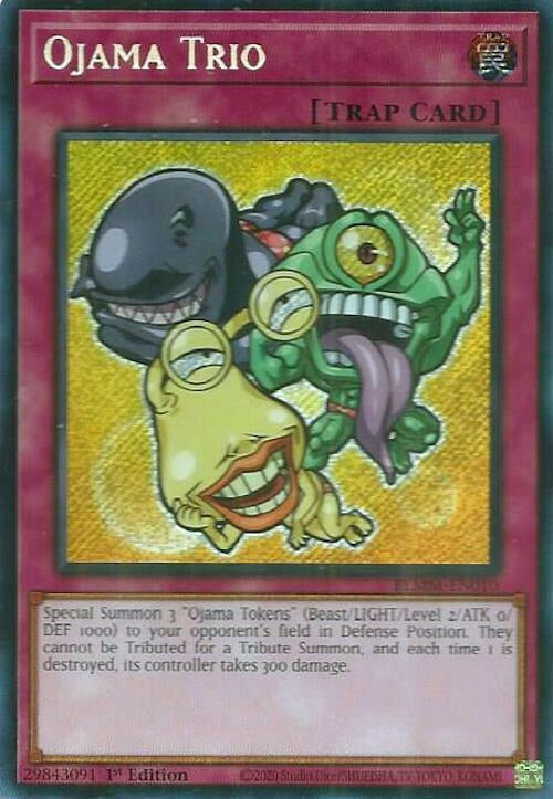 Image for Ojama Trio (BLMM-EN010) (BLMM) - YuGiOh