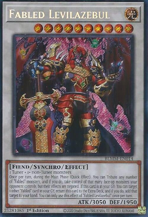 Image for Fabled Levilazebul (BLMM-EN014) (BLMM) - YuGiOh