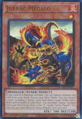 Image for Jurrac Megalo (BLMM-EN016) (BLMM) - YuGiOh