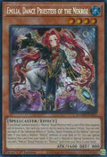 Image for Emilia, Dance Priestess of the Nekroz (BLMM-EN025) (BLMM) - YuGiOh