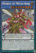 Image for Nekroz of Metaltron (BLMM-EN026) (BLMM) - YuGiOh