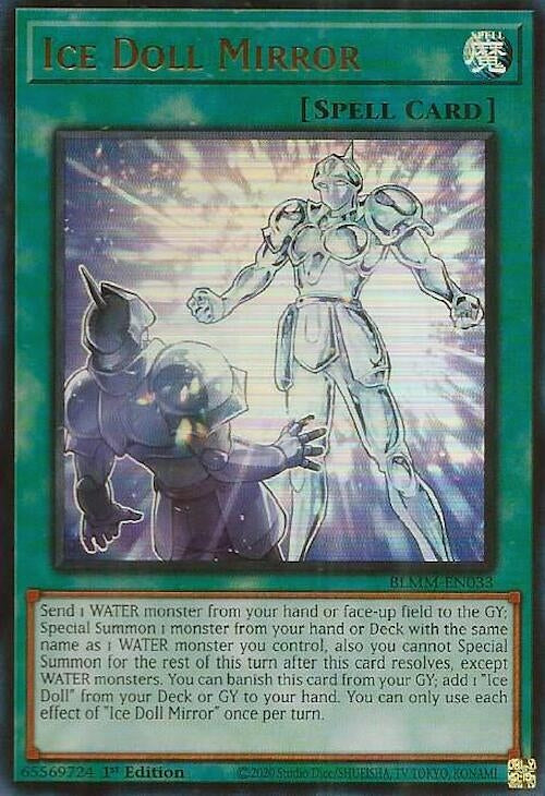 Image for Ice Doll Mirror (BLMM-EN033) (BLMM) - YuGiOh