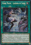 Image for Verre Magic - Lacrima of Light (BLMM-EN046) (BLMM) - YuGiOh