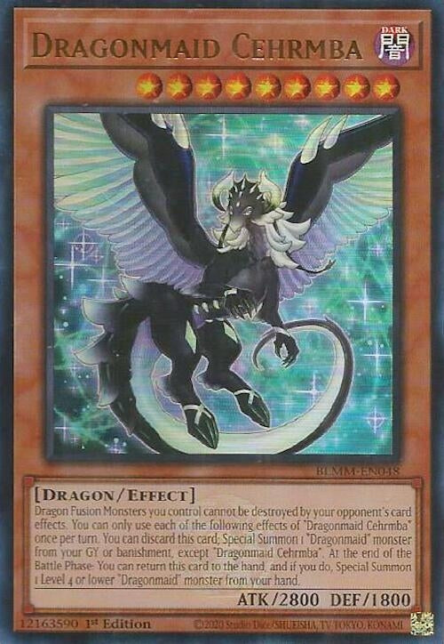Image for Dragonmaid Cehrmba (BLMM-EN048) (BLMM) - YuGiOh