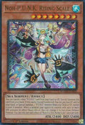 Image for Noh-P.U.N.K. Rising Scale (BLMM-EN050) (BLMM) - YuGiOh