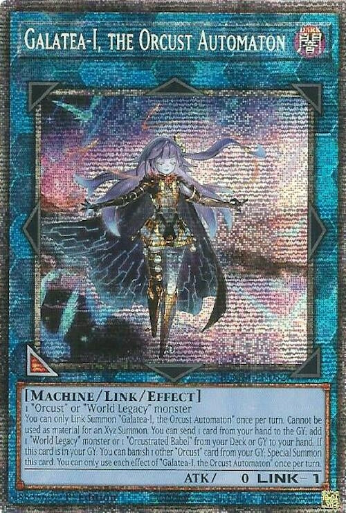 Galatea-i, the Orcust Automaton (Starlight Rare) (BLMM-EN052) (BLMM)