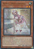 Image for Nurse Dragonmaid (BLMM-EN054) (BLMM) - YuGiOh