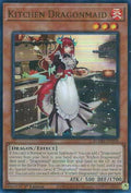 Image for Kitchen Dragonmaid (BLMM-EN058) (BLMM) - YuGiOh