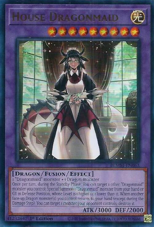 Image for House Dragonmaid (BLMM-EN063) (BLMM) - YuGiOh