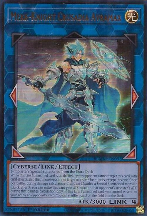 Image for Mekk-Knight Crusadia Avramax (BLMM-EN095) (BLMM) - YuGiOh