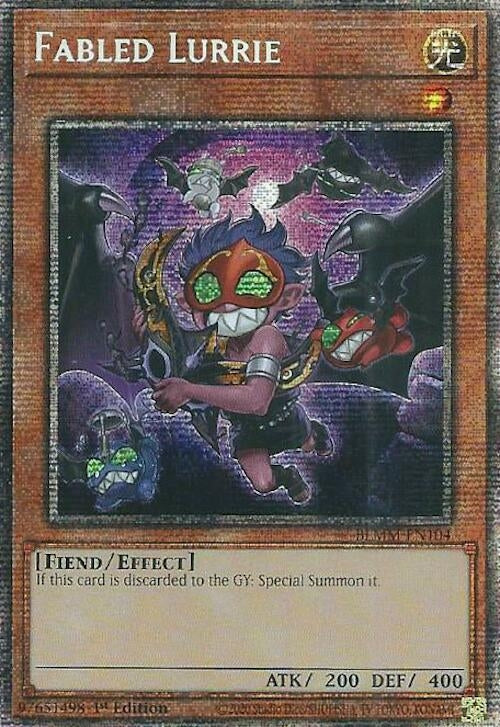 Fabled Lurrie (Starlight Rare) (BLMM-EN104) (BLMM)