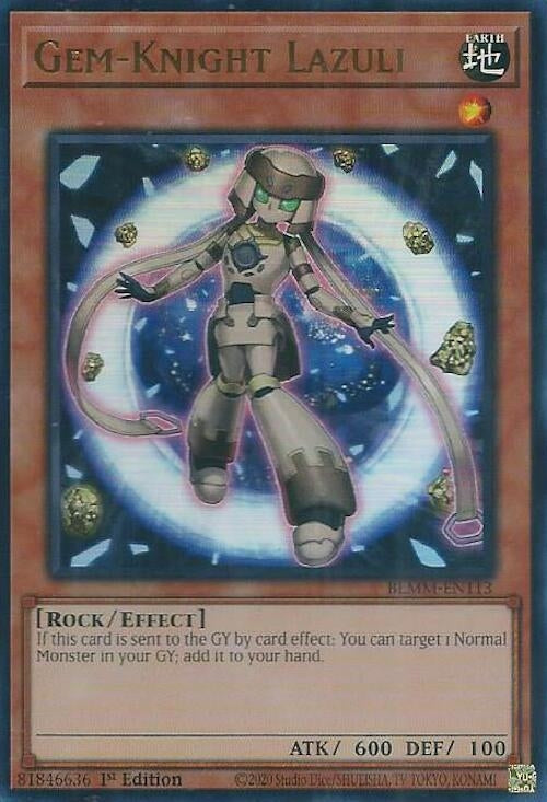 Image for Gem-Knight Lazuli (BLMM-EN113) (BLMM) - YuGiOh