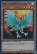 Image for Heraldic Beast Berners Falcon (BLMM-EN115) (BLMM) - YuGiOh