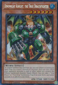 Image for Dinomight Knight, the True Dracofighter (BLMM-EN126) (BLMM) - YuGiOh