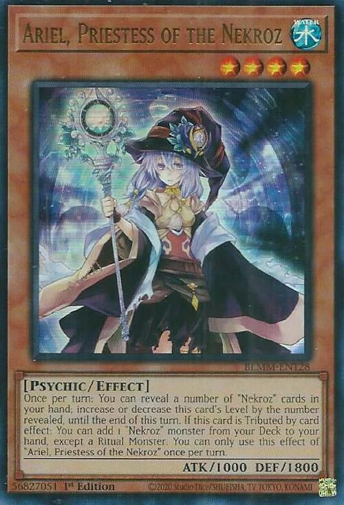 Image for Ariel, Priestess of the Nekroz (BLMM-EN128) (BLMM) - YuGiOh
