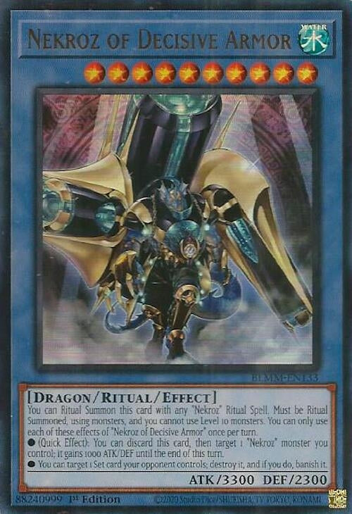 Image for Nekroz of Decisive Armor (BLMM-EN133) (BLMM) - YuGiOh