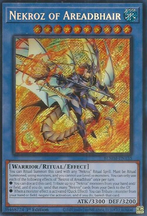 Image for Nekroz of Areadbhair (BLMM-EN135) (BLMM) - YuGiOh