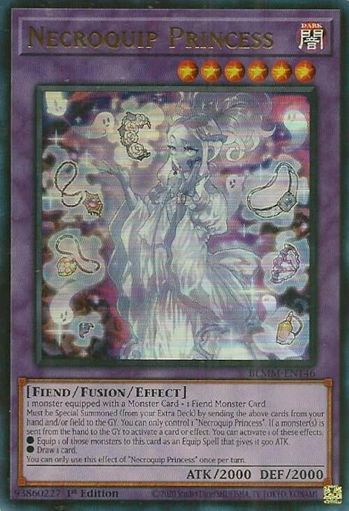 Image for Necroquip Princess (BLMM-EN146) (BLMM) - YuGiOh
