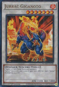 Image for Jurrac Giganoto (BLMM-EN148) (BLMM) - YuGiOh