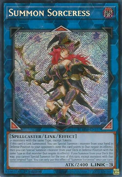 Image for Summon Sorceress (BLMM-EN157) (BLMM) - YuGiOh